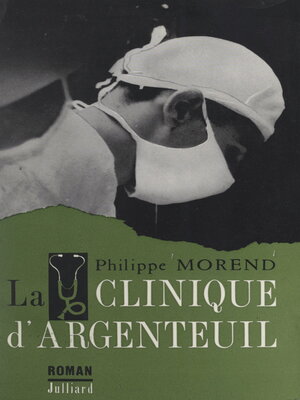 cover image of La clinique d'Argenteuil